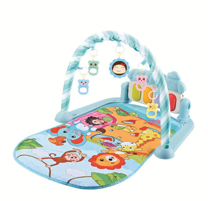 Baby Pedal Piano Crawling Mat Toy