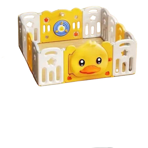 Baby Play Pen With Basketball Hoop