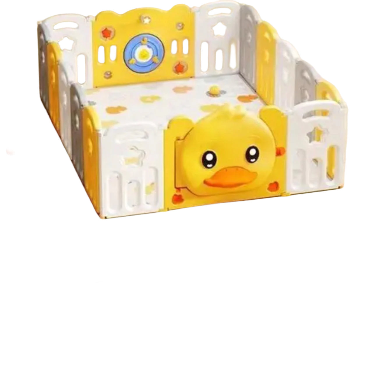 Baby Play Pen With Basketball Hoop