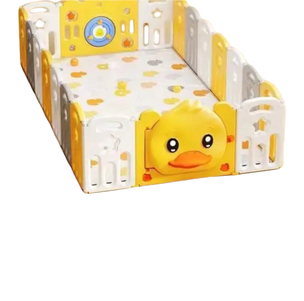 Baby Play Pen With Basketball Hoop