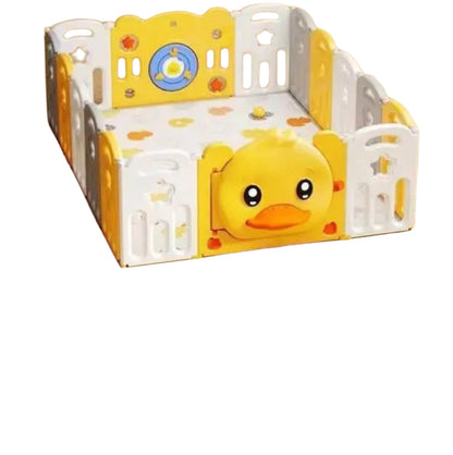 Baby Play Pen With Basketball Hoop