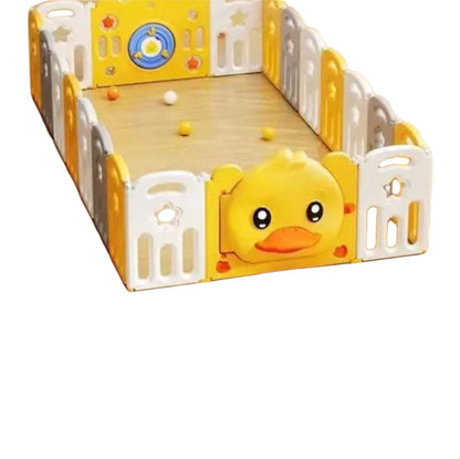 Baby Play Pen With Basketball Hoop