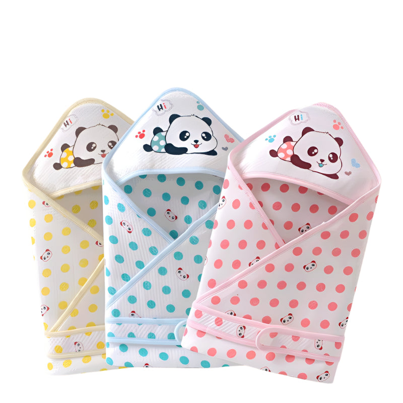 Baby Polkadot Wrap