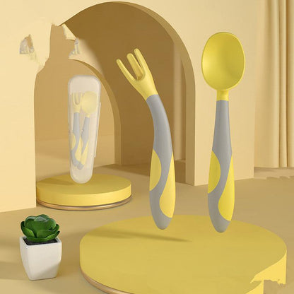 Baby Training Fork Spoon Set