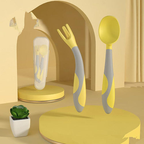 Baby Training Fork Spoon Set