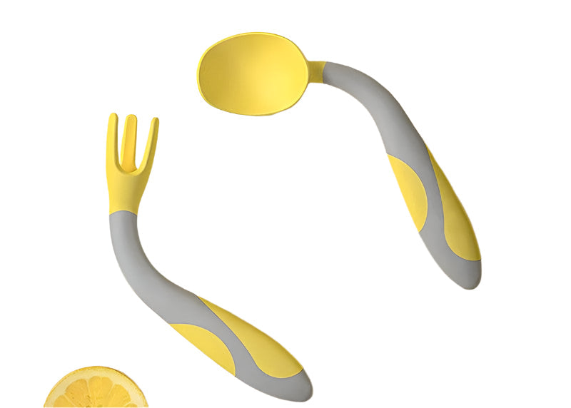 Baby Training Fork Spoon Set