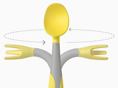 Baby Training Fork Spoon Set