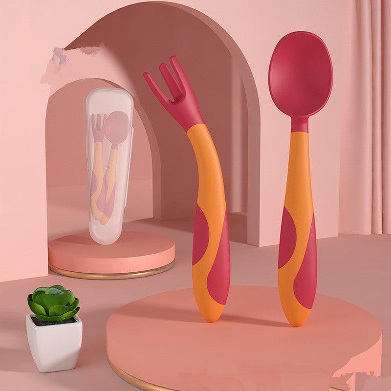 Baby Training Fork Spoon Set