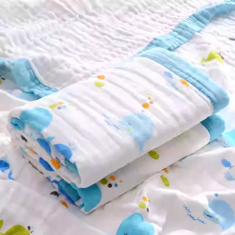 Baby bath towel