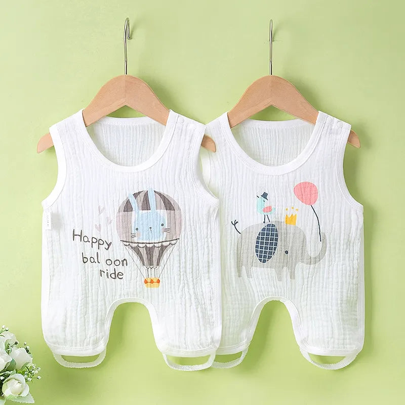 Premium Organic Cotton Baby Clothes - Soft Comfortable Infant Clothing Set
