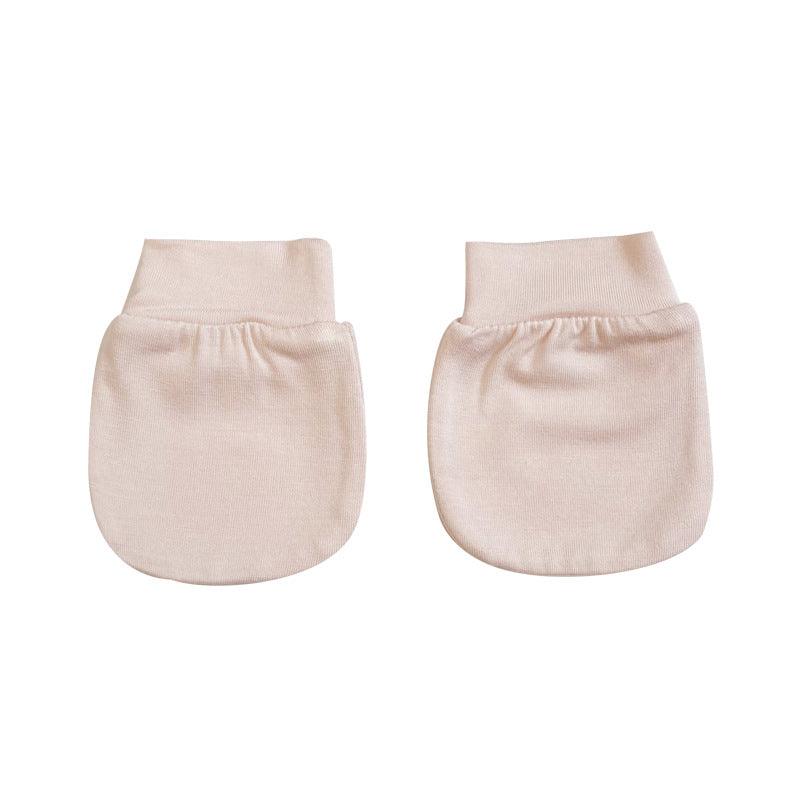 Bamboo Fiber Baby Mittens