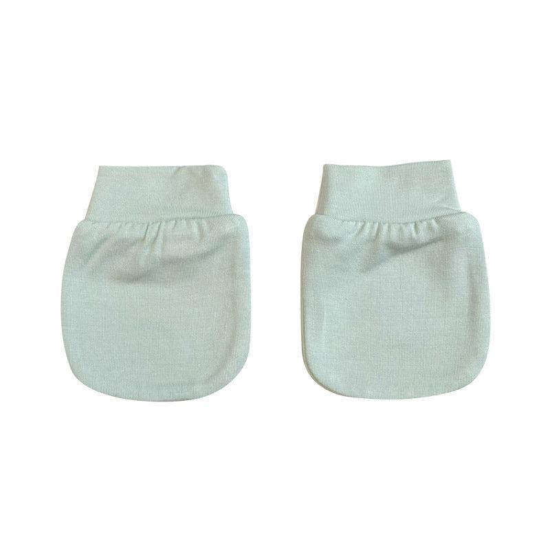 Bamboo Fiber Baby Mittens