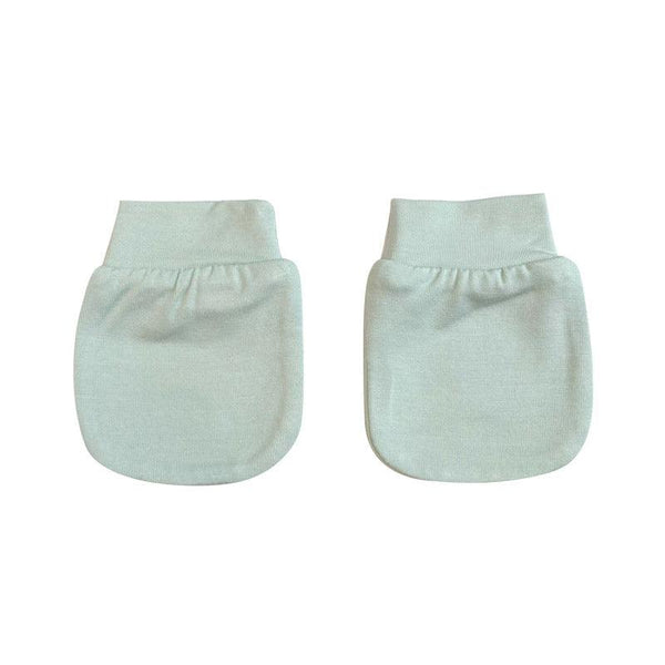 Bamboo Fiber Baby Mittens