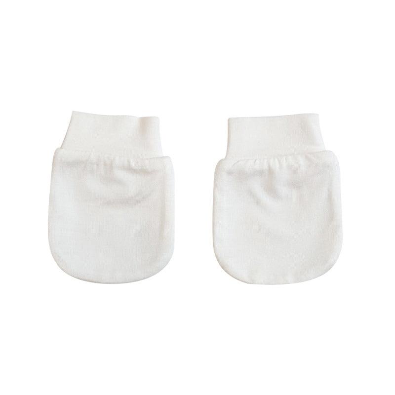 Bamboo Fiber Baby Mittens