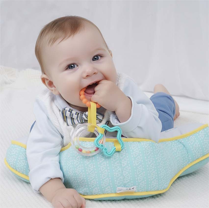 Baby Tummy Time Training Pillow