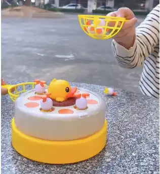 MEACAOFG Parent-child educational toys little yellow duck toys toys with baby toys toys for children growing up