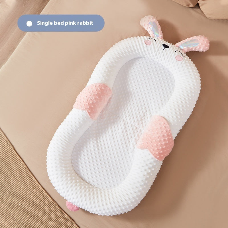 Portable Baby Nest Bed - Newborn Bionic Sleep Pod with Pressure Relief Technology