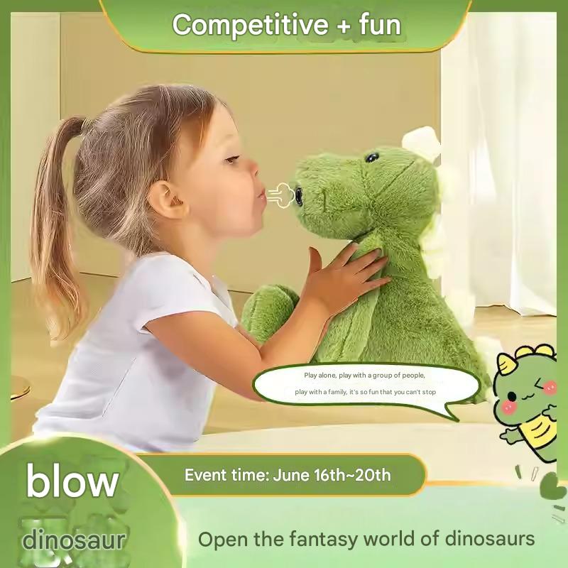 blow up the dinosaurs