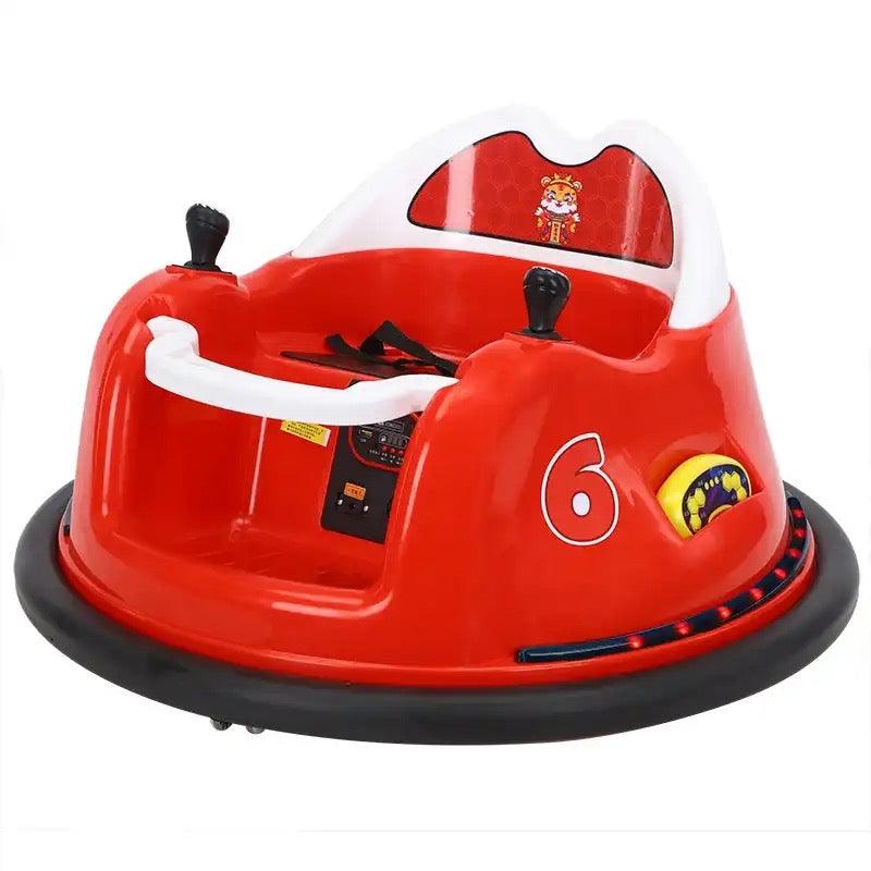 BabyBlush 360° Spin Bumper Car for Kids