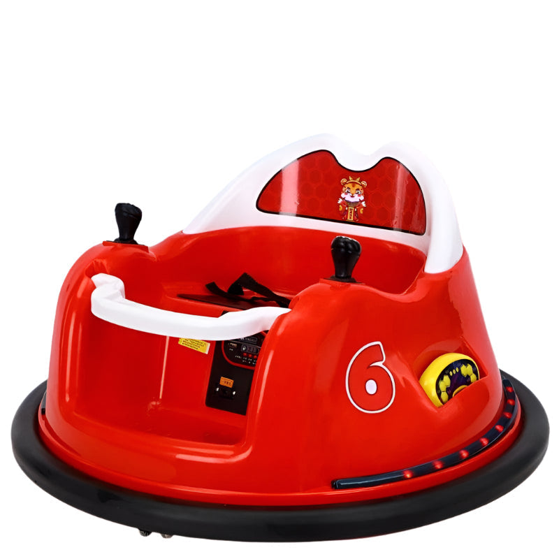 BabyBlush 360° Spin Bumper Car for Kids