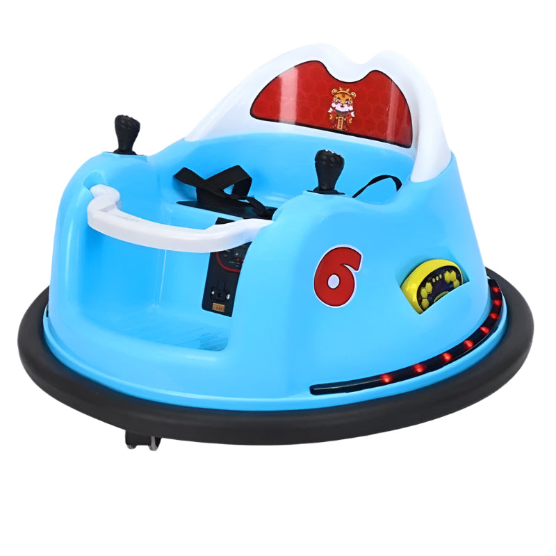 BabyBlush 360° Spin Bumper Car for Kids