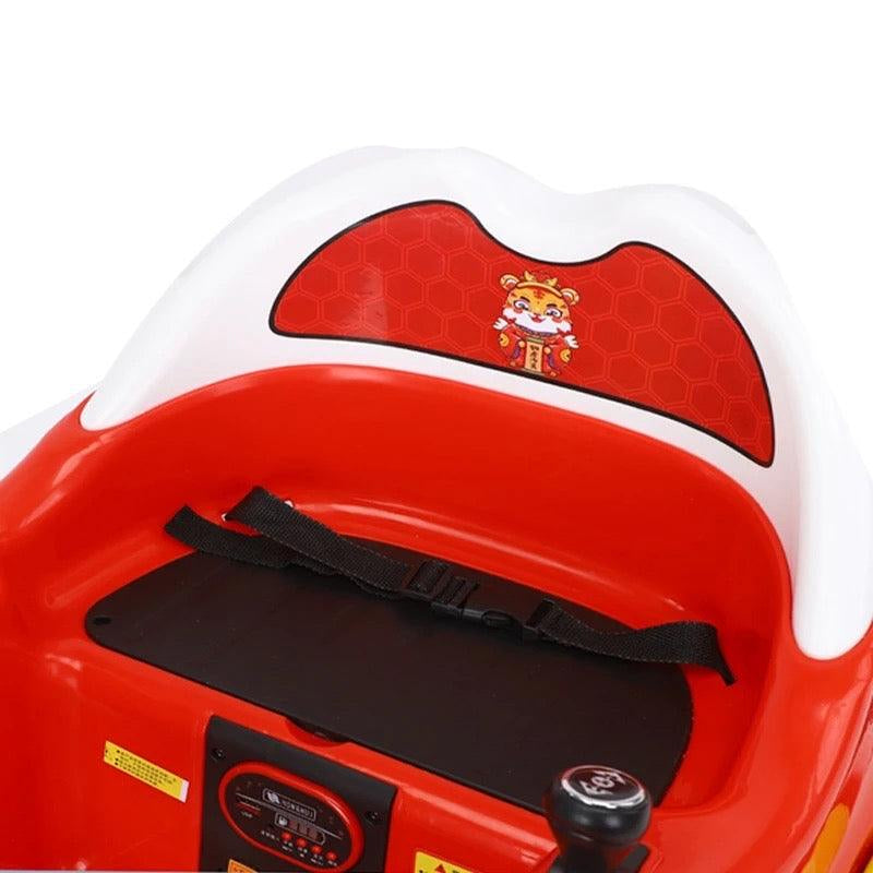 BabyBlush 360° Spin Bumper Car for Kids