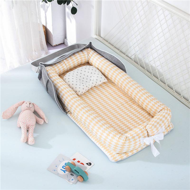 Cotton Portable Baby Crib Newborn