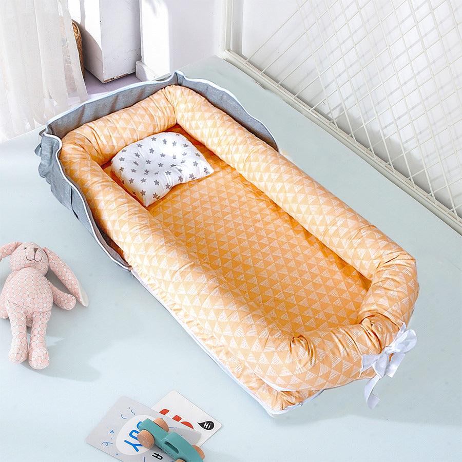 Cotton Portable Baby Crib Newborn