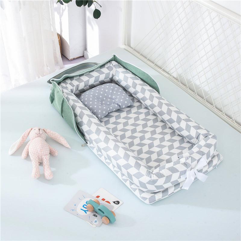 Cotton Portable Baby Crib Newborn