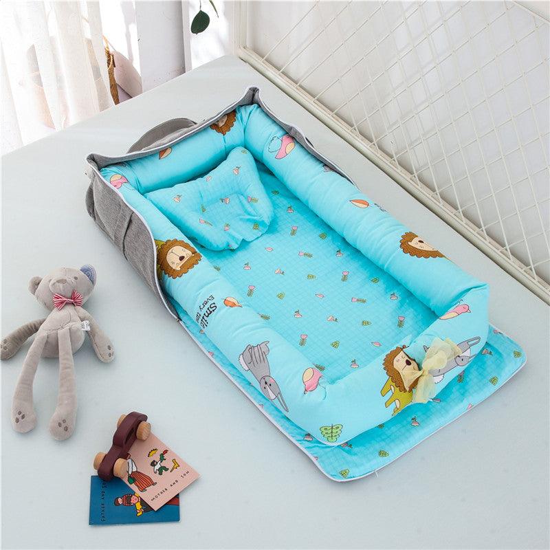 Cotton Portable Baby Crib Newborn