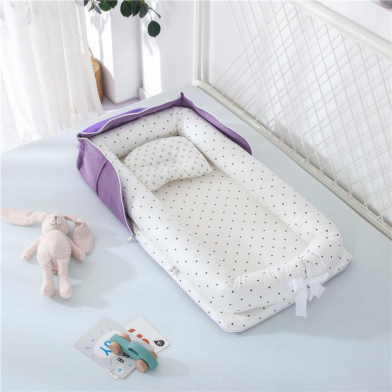 Cotton Portable Baby Crib Newborn