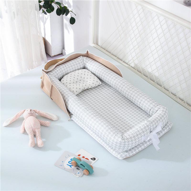 Cotton Portable Baby Crib Newborn