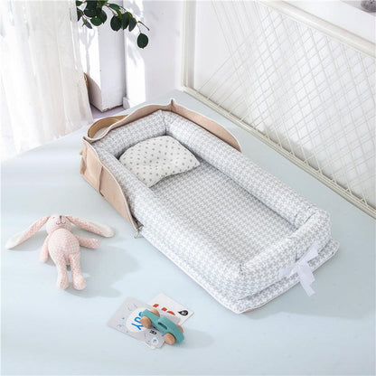 Cotton Portable Baby Crib Newborn