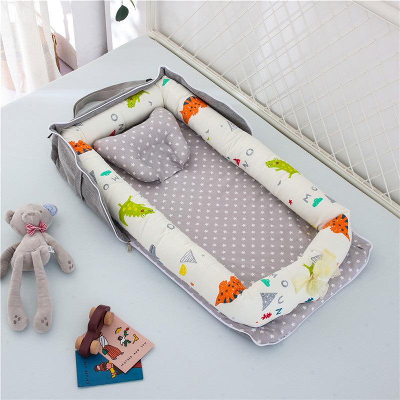 Cotton Portable Baby Crib Newborn