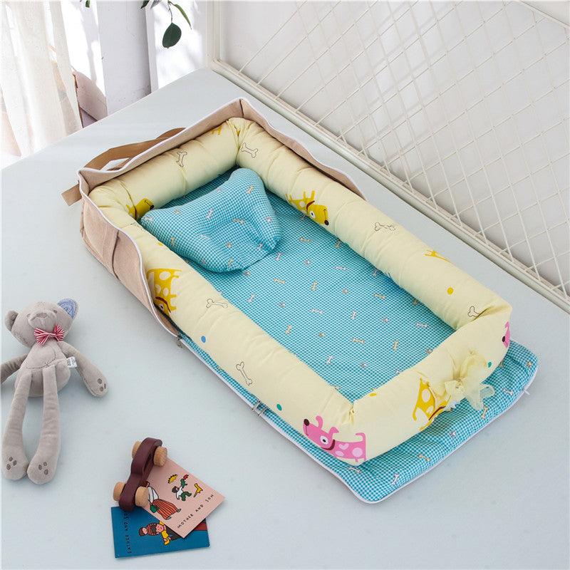 Cotton Portable Baby Crib Newborn