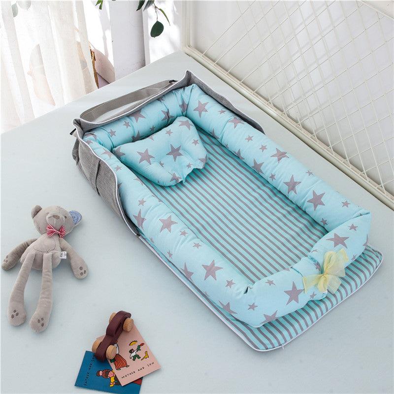 Cotton Portable Baby Crib Newborn