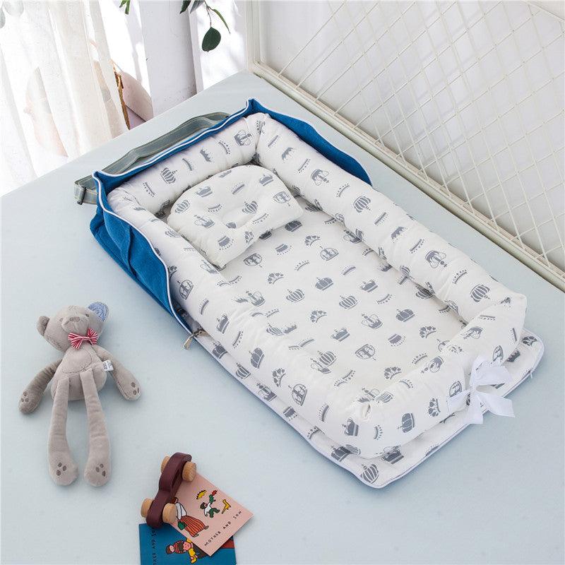 Cotton Portable Baby Crib Newborn