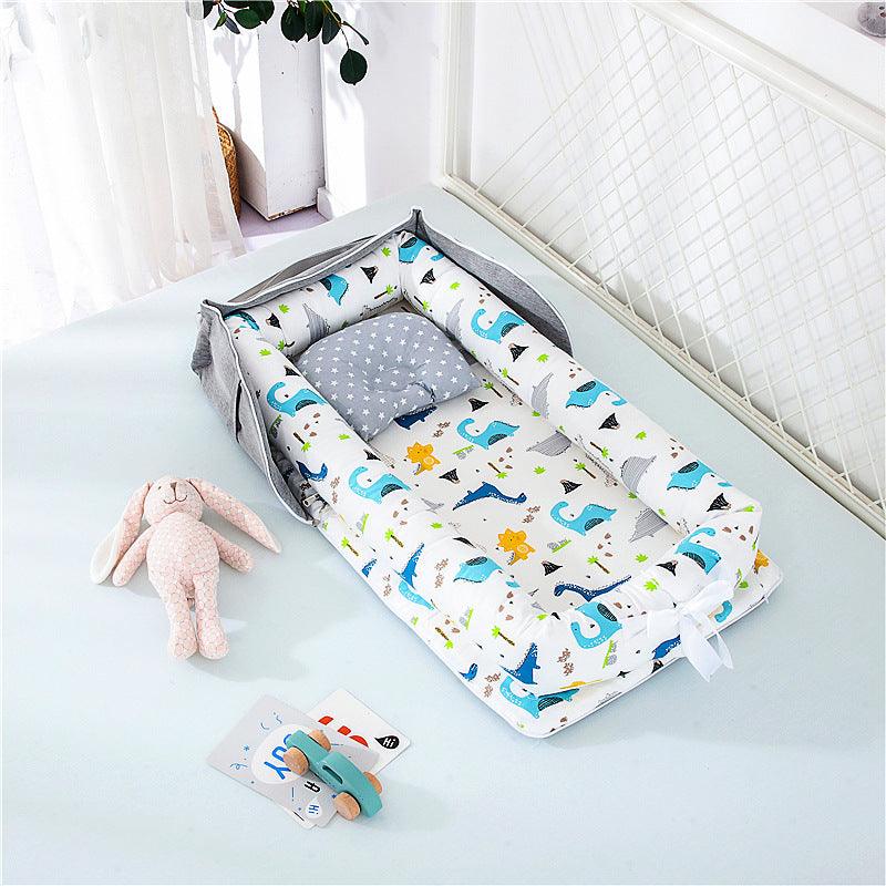 Cotton Portable Baby Crib Newborn