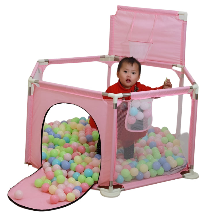 Basketball Hoop Playpen