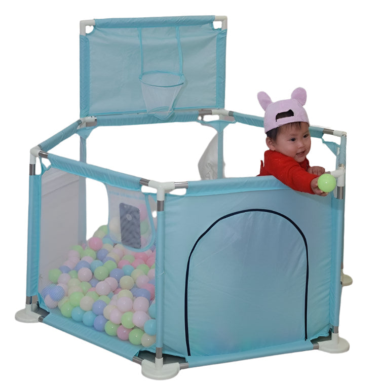 Basketball Hoop Playpen