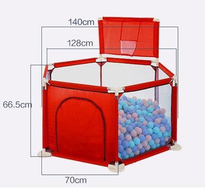 Basketball Hoop Playpen