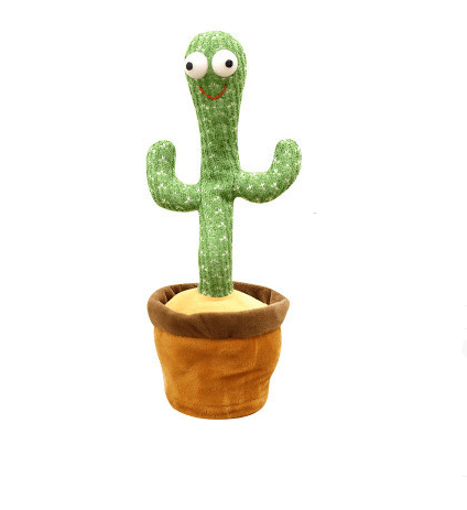 Dancing Cactus Toy