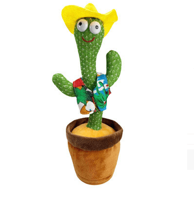 Dancing Cactus Toy