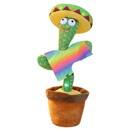 Dancing Cactus Toy