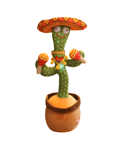 Dancing Cactus Toy