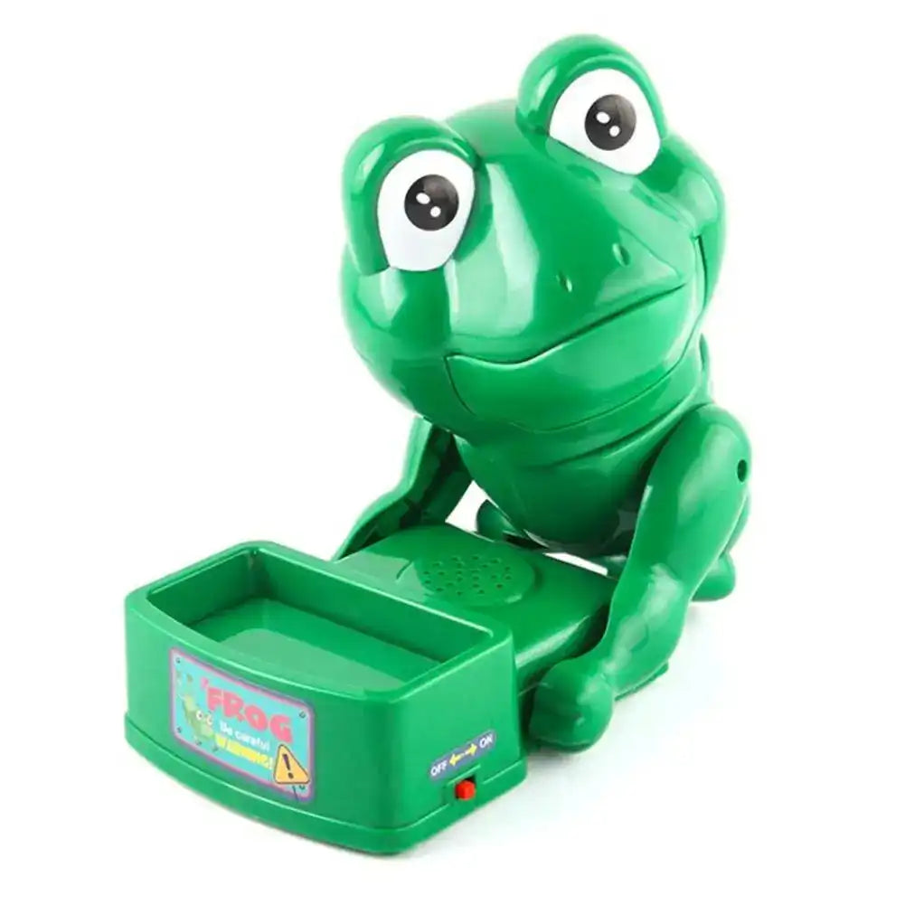 MEACAOFG-Wake the Dog Bite Practical Jokes Spoof Funny Trick Toy Ware of the Vicious Dog Electric Fierce Dog Board Games Interactive Toys Boardgames