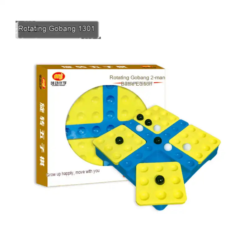 Safe Key Rotating Game MEACAOFG Rotating backgammon spatial logic thinking training children ...