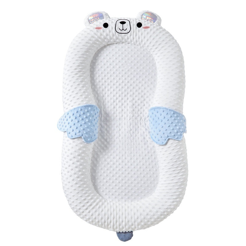 Portable Baby Nest Bed - Newborn Bionic Sleep Pod with Pressure Relief Technology