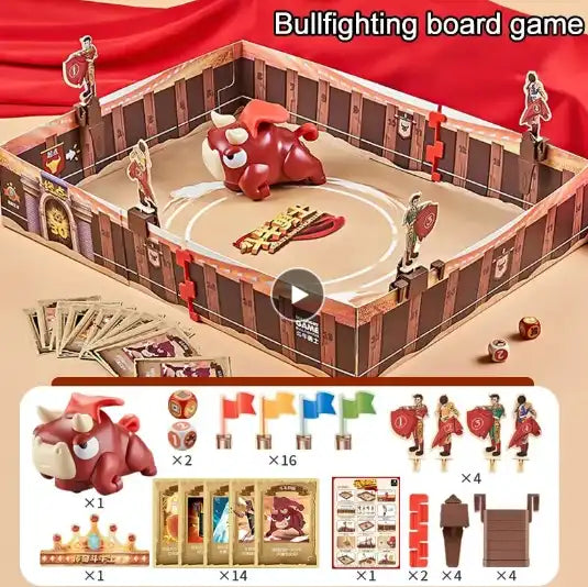 MEACAOFG Puzzle confrontation toys Kids adult toys Parent-child toys Competitive confrontation games Couple small toys cow toys