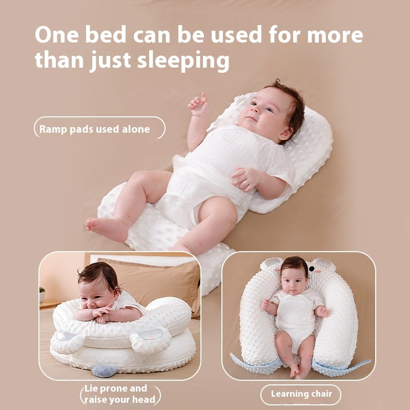 Portable Baby Nest Bed - Newborn Bionic Sleep Pod with Pressure Relief Technology